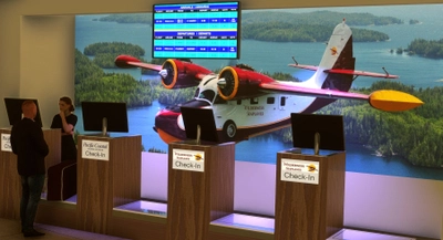 Porty Hardy Airport CYZT