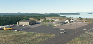 Porty Hardy Airport CYZT thumbnail 5