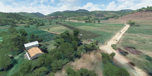 Poté Airstrip