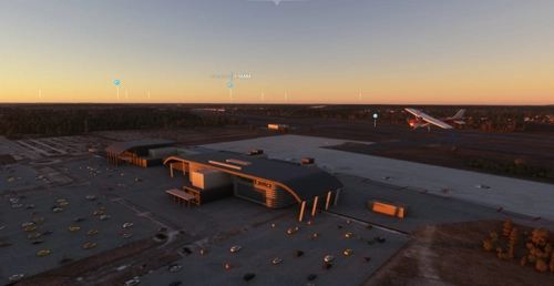Poznań Ławica EPPO Airport