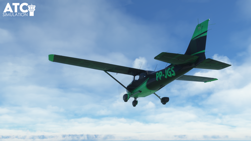 [PP-JGS] Cessna 172 (Classic & WB-Sim) - FSEconomy