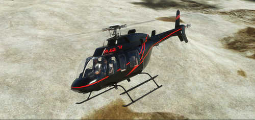 PR-AHB | Bell 407 | 8K 