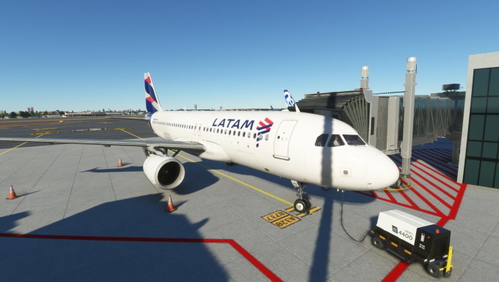 PR-MHZ Fenix A320 LATAM Airlines Brasil 