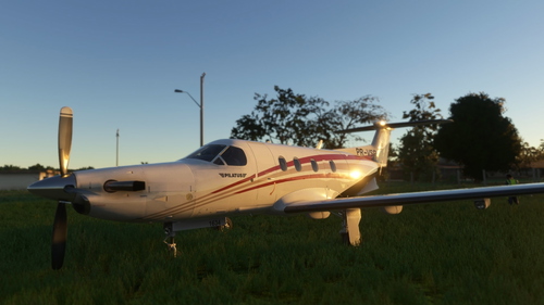 PR-VSP | Carenado PC-12 | 8K Resolution