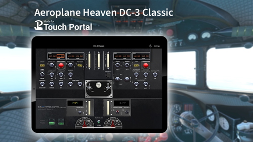 [DISCONTINUED] Touch Portal page for DC-3 Classic