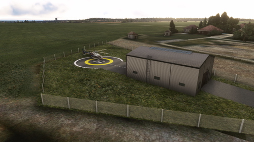 Predni Kopanina - Helipad