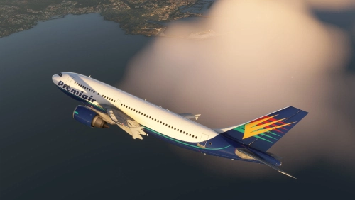 Premiair A310 OY-CNK circa 2000