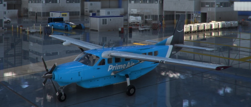 Prime Air Cessna C208B Grand Caravan