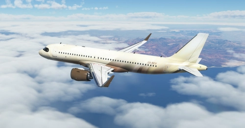 Private livery 004 Airbus A320 Neo