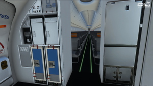 Project Real Fleet by fOrZaONDER - SunExpress TC-SOY (4K) Livery with Cabin, PMDG Boeing 737-800 thumbnail 11