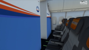 Project Real Fleet by fOrZaONDER - SunExpress TC-SOY (4K) Livery with Cabin, PMDG Boeing 737-800 thumbnail 12