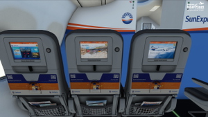 Project Real Fleet by fOrZaONDER - SunExpress TC-SOY (4K) Livery with Cabin, PMDG Boeing 737-800 thumbnail 13