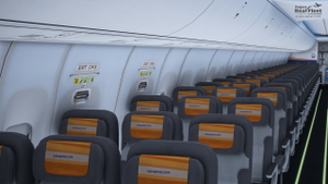 Project Real Fleet by fOrZaONDER - SunExpress TC-SOY (4K) Livery with Cabin, PMDG Boeing 737-800 thumbnail 16
