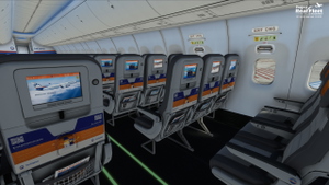Project Real Fleet by fOrZaONDER - SunExpress TC-SOY (4K) Livery with Cabin, PMDG Boeing 737-800 thumbnail 18