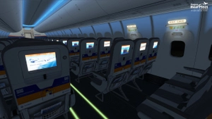 Project Real Fleet by fOrZaONDER - SunExpress TC-SOY (4K) Livery with Cabin, PMDG Boeing 737-800 thumbnail 19