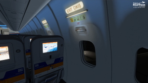 Project Real Fleet by fOrZaONDER - SunExpress TC-SOY (4K) Livery with Cabin, PMDG Boeing 737-800 thumbnail 20