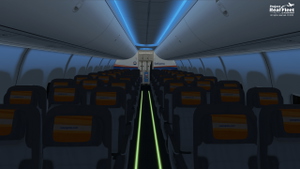 Project Real Fleet by fOrZaONDER - SunExpress TC-SOY (4K) Livery with Cabin, PMDG Boeing 737-800 thumbnail 21
