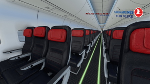 Project Real Fleet by fOrZaONDER, Turkish Airlines TC-JHS 4K Livery w/ Cabin, MSFS PMDG Boeing 738 thumbnail 10