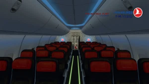 Project Real Fleet by fOrZaONDER, Turkish Airlines TC-JHS 4K Livery w/ Cabin, MSFS PMDG Boeing 738 thumbnail 11