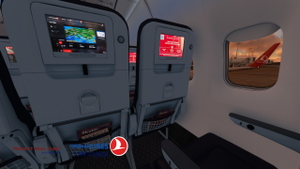 Project Real Fleet by fOrZaONDER, Turkish Airlines TC-JHS 4K Livery w/ Cabin, MSFS PMDG Boeing 738 thumbnail 14