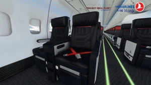 Project Real Fleet by fOrZaONDER, Turkish Airlines TC-JHS 4K Livery w/ Cabin, MSFS PMDG Boeing 738 thumbnail 15