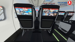Project Real Fleet by fOrZaONDER, Turkish Airlines TC-JHS 4K Livery w/ Cabin, MSFS PMDG Boeing 738 thumbnail 17