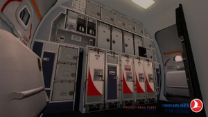Project Real Fleet by fOrZaONDER, Turkish Airlines TC-JHS 4K Livery w/ Cabin, MSFS PMDG Boeing 738 thumbnail 21