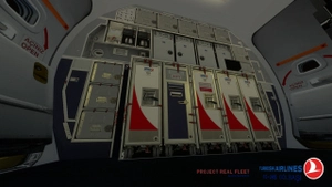 Project Real Fleet by fOrZaONDER, Turkish Airlines TC-JHS 4K Livery w/ Cabin, MSFS PMDG Boeing 738 thumbnail 22