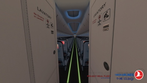 Project Real Fleet by fOrZaONDER, Turkish Airlines TC-JHS 4K Livery w/ Cabin, MSFS PMDG Boeing 738 thumbnail 23