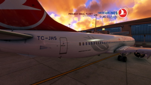 Project Real Fleet by fOrZaONDER, Turkish Airlines TC-JHS 4K Livery w/ Cabin, MSFS PMDG Boeing 738 thumbnail 6