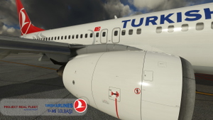 Project Real Fleet by fOrZaONDER, Turkish Airlines TC-JHS 4K Livery w/ Cabin, MSFS PMDG Boeing 738 thumbnail 7