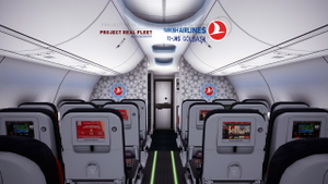 Project Real Fleet by fOrZaONDER, Turkish Airlines TC-JHS 4K Livery w/ Cabin, MSFS PMDG Boeing 738 thumbnail 12