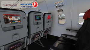 Project Real Fleet by fOrZaONDER, Turkish Airlines TC-JHS 4K Livery w/ Cabin, MSFS PMDG Boeing 738 thumbnail 18