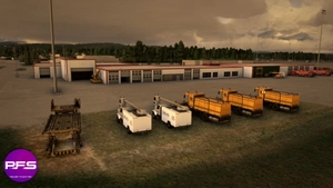 ProjectFlightSim - Fairbanks International Airport (PAFA) V1.0 thumbnail 6