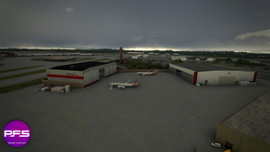 ProjectFlightSim - Pittsburgh International Airport (KPIT)V1.4 thumbnail 13