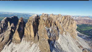 Puez Odle [Sassopiatto- Piz Boè - Furchetta- Seceda- Sellaronda- Puezgruppe]  thumbnail 3