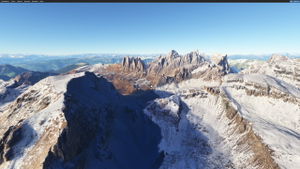Puez Odle [Sassopiatto- Piz Boè - Furchetta- Seceda- Sellaronda- Puezgruppe]  thumbnail 5