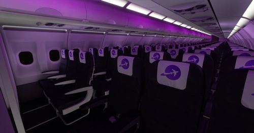 PURPLE SKY cabin light Fenix A320 Ceo