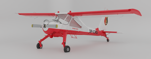 PZL 104 Wilga 35A | SP-CRS | Towplane 