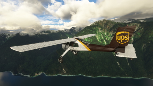 PZL-104 Wilga Livery :: UPS 