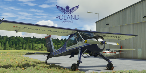 PZL-104 WILGA Poland-AirWays livery (all versions)