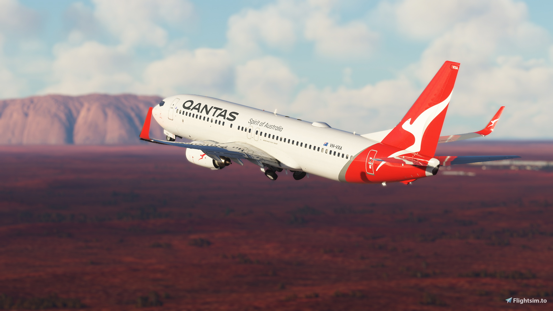 Qantas 2016 VH-VXA - Image 1