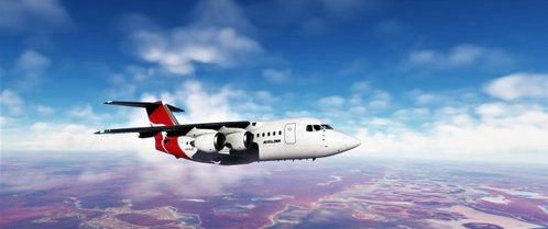 Qantas Airlink (National Jet Systems) VH-NJE - JF BAe146-100