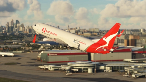 Qantas Freight VH-XNH 2016