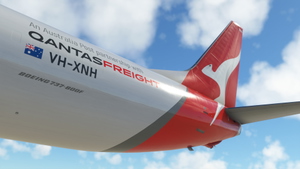 Qantas Freight VH-XNH 2016 thumbnail 3