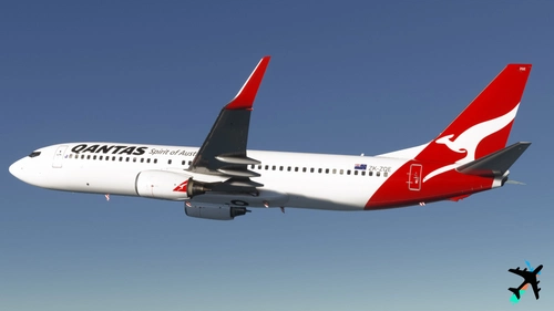 Qantas Jetconnect "William Pickering" [ZK-ZQE] | PMDG B737-800BW