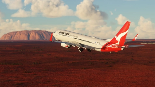 Qantas 2007 VH-VYZ