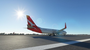   QANTAS    B73 X  Project  thumbnail 1