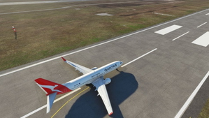   QANTAS    B73 X  Project  thumbnail 5