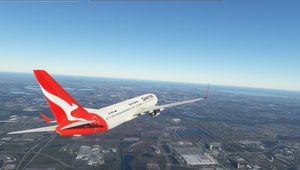   QANTAS    B73 X  Project  thumbnail 9